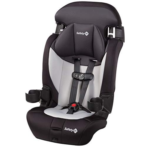 Safety 1st Grand Booster Car Seat, Black Sparrow
