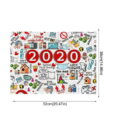 Sale Clearance 2020 Puzzle 500 Piece Christmas Puzzle Toy to Adult Children Toys Family Gifts