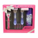Schick Quattro for Women Home & Away Holiday Gift Set