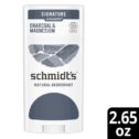 Schmidt's Aluminum Free Natural Deodorant Charcoal & Magnesium with 24 Hour Odor Protection, Certified Natural, Vegan, Cruelty Free, for Women...
