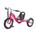 Schwinn Roadster Retro-Style Tricycle, 12-inch front wheel, ages 2 - 4, hot pink