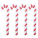 SCNOR Inflatable Crutches Deals- inflatable Candy Canes Christmas Canes Balloons Outdoor Candy Canes Decoration