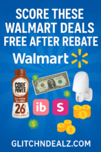 Score These Walmart Deals Free After Rebate