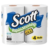 Scott Rapid Dissolving Toilet Paper Bath Tissue – STOCK UP!