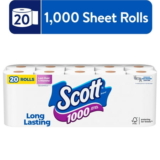 Scott 1000 Toilet Paper, 32 Regular Rolls – WALMART