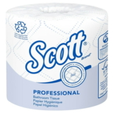 Scott Essential 100% Recycled Fiber SRB Bathroom Tissue, Septic Safe, 2-Ply, White, 506 Sheets/Roll, 80 Rolls/Carton – WALMART