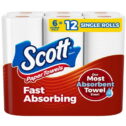 Scott Choose-a-Sheet Paper Towels, 6 Double Rolls