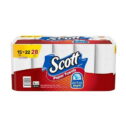 Scott Choose-A-Sheet Paper Towels, White, 15 Mega Rolls