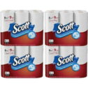 Scott Paper Towels Choose-a-Sheet - Mega Rolls 1 Ply - White - Paper - Absorbent, Streak-Free, Quick Drying, Perforated -...