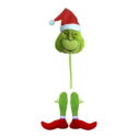 Seasonal offers Grinch inflatable Christmas Decorations Festive Car Decoration Set with Santa Hat, Rearview Mirror and Antenna Accessories, Christmas Decor