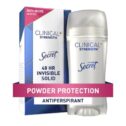 Secret Clinical Strength Invisible Solid Antiperspirant and Deodorant, Protecting Powder, 2.6 Oz.