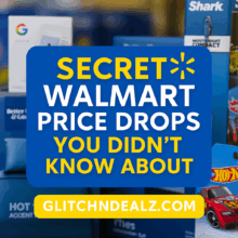 Secret Walmart Price Drops You Didn’t Know About