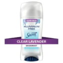 Secret Aluminum Free Deodorant for Women, Clear Solid, Lavender, 2.4 oz