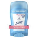 Secret Invisible Solid Antiperspirant Deodorant for Women, Powder Fresh, 1.6 oz