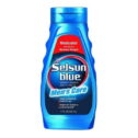 Selsun Blue Medicated with Menthol Maximum Strength Mens Care, Dandruff Shampoo, 11 Oz