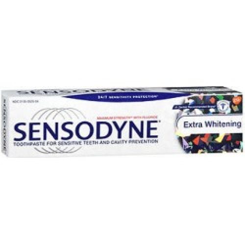 Sensodyne Fluoride Toothpaste Extra Whitening 4 oz by Novartis Consm Hlth Inc