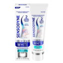 Sensodyne Clinical White Toothpaste, for Sensitive Teeth, Enamel Strengthening, 3.4 oz, Mint Flavor