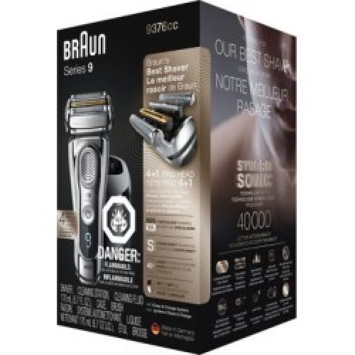 Series 9 9376cc Electric Shaver, Rechargeable and Cordless Electric Razor for Men