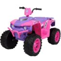 SESSLIFE Electric ATV for Kids, 12V Ride on Toys with MP3 Player, LED Lights and Horn, Battery-powered Ride on Car...