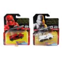 Set of 2 Die-Cast Cars Exclusive Character cars For Star Wars Collectors for Hot Wheels Vehicles Action Toy Collectibles Sith...