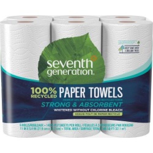 Seventh Generation Paper Towels - 6 ct