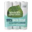 Seventh Generation Toilet Paper 2-ply 100% Recycled Paper without Chlorine Bleach, 24 count