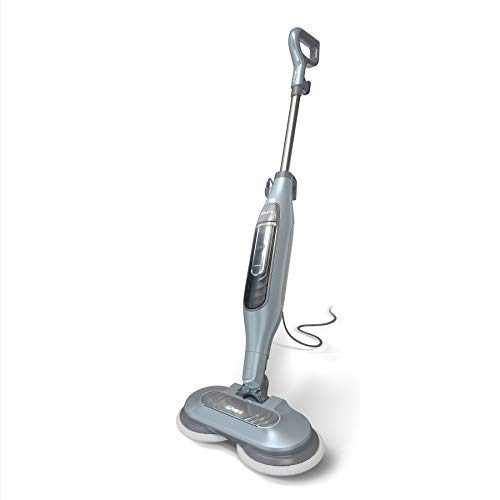 Shark S7000AMZ Steam Mop, Steam & Scrub All-in-One Scrubbing and Sanitizing, Designed for Hard Floors, with 6 Dirt Grip Soft...