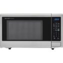 Sharp Carousel 1.4 Cu. Ft. 1000W Countertop Microwave Oven with Orville Redenbacher's Popcorn Preset