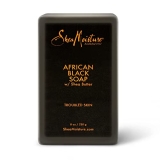 SheaMoisture Bar Soap African Black Soap Cleanser with Shea Butter for Troubled Skin 8 oz – WALMART