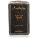 Shea Moisture African Black Soap With Shea Butter 8 oz (Pack of 3)