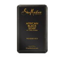 Shea Moisture Bar Soap for Troubled Skin African Black Soap Cleanser with Shea Butter, 8 oz
