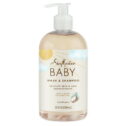 SheaMoisture Newborn Baby Wash & Shampoo 100% Virgin Coconut Oil All Skin, 13 fl oz