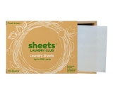 Sheets Laundry Club – As Seen on Shark Tank – Laundry Detergent Sheets – Fresh Linen Scent – No Plastic Jug (100 Loads) 50 Sheets, New Liquid-less Technology. A breeze to use. Eco-Friendly Lightweight ON SALE!
