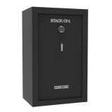 Siege 54-Gun Fireproof with Electronic Lock Gun Safe, Black on Sale At The Home Depot