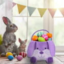 SIfdSeng Easter Decoration Basket Plush Diy Basket Resurrection Bunny Decoration Independence Day Resurgence Gifts for Fathers Day for Boyfriend Gifts...