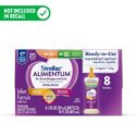 Similac Alimentum, 8 Count, Hypoallergenic Infant Formula, for Food Allergies and Colic, Starts Reducing Excessive Crying Within 24 Hours, Corn-Free...