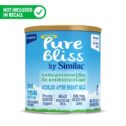 Similac Pure Bliss Non-GMO Grass Fed Powder Baby Formula, 24.7 oz Can