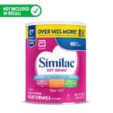 Similac Soy Isomil For Fussiness and Gas Infant Formula Ready-to-Feed, 30.8 oz Can
