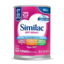 Similac Soy Isomil Concentrated Liquid Infant Formula, 13-fl-oz Can, Pack of 12