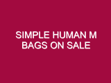 Simple Human M Bags ON SALE