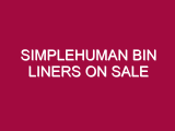 Simplehuman Bin Liners ON SALE