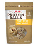 simplyFUEL Protein Powders - Peanut Butter Honey Almond Protein Balls