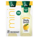 Simply Non GMO All Natural Lemonade Fruit Juice, 8 fl oz, 4 Bottles