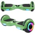 SISIGAD Hoverboard, 200 Lbs., Max Weight, 9 Mph Max Speed 6.5