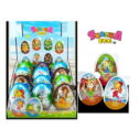 Skazka Egg 1.4 oz Giant Egg with 2 Cups of Choco & Surprises - Pack of 3