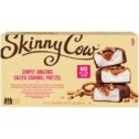 Skinny Cow Simply Amazing Salted Caramel Pretzel Ice Cream Bars, Box, 10.5 ounces