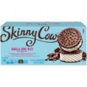 Skinny Cow Vanilla Gone Wild Ice Cream Sandwiches, Box, 24 ounces