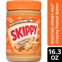 SKIPPY ROASTED HONEY NUT Creamy Peanut Butter, 16.3 oz