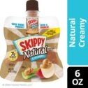 SKIPPY Squeeze Natural Creamy Peanut Butter, 6 Oz