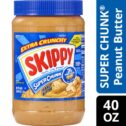 SKIPPY SUPER CHUNK Peanut Butter, 40 oz
